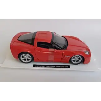 NEW RAY NEWRAY 1/24 CHEVROLET CORVETTE GRAND SPORT RED
