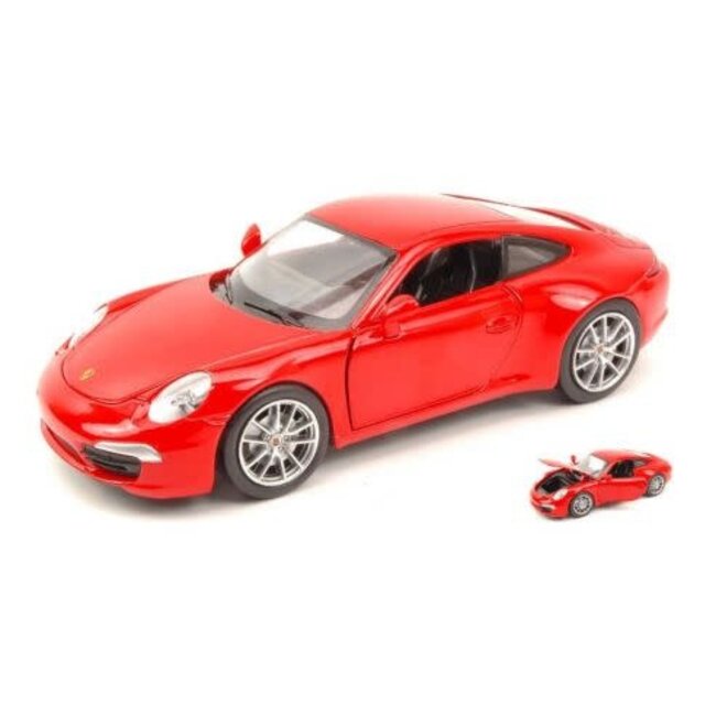 NEWRAY 1/24 Porsche 911 Carrera 4 Car (Die Cast)