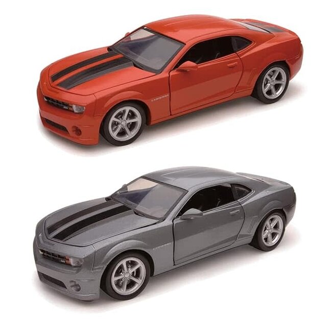 NEWRAY 1/24 CHEVROLET CAMARO SS OPEN HOOD