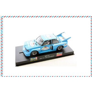 REVELL REVELL SLOT  CAR BMW 320 DRM 1977 PETER SCHNEEBERGER 2007 RELEASE NIB