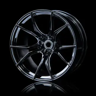MST MST TMB Wheel - Silver Black +5MM