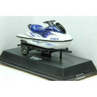 NEW RAY NewRay Yamaha GP 1200R Wave Runner and trailer