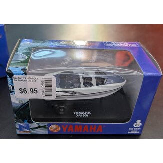NEW RAY NEWRAY XR1800 BOAT ON TRAILER DIE CAST