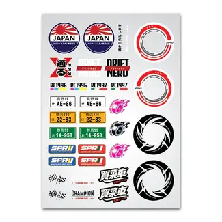 MST MRC  MRC Street Classic Decal Set - Vol. 1