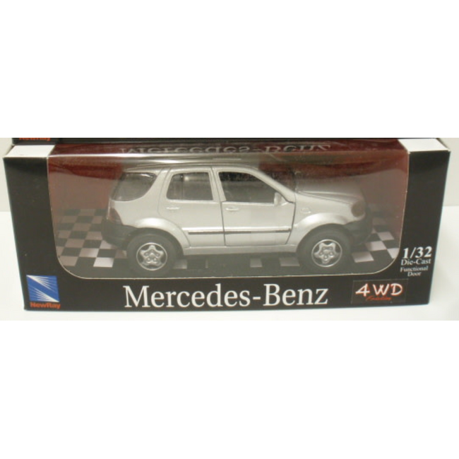 NEWRAY 1/32 1997 MERCEDES-BENZ M-CLASS