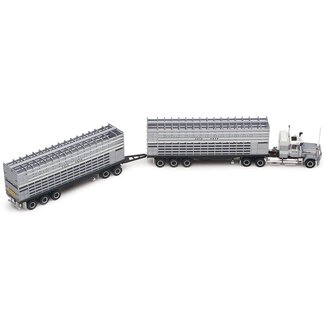 HIGHWAY REPLICAS *** PRE ORDER 4th Qtr 2026 *** HIGHWAY REPLICAS 1/64 10th ANNIVERSARY LIVESTOCK ROAD TRAIN