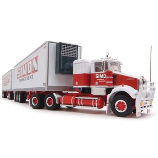HIGHWAY REPLICAS HIGHWAY REPLICAS 1/64 SIMON EXPRESS CARRIERS N.T.  ROAD TRAIN