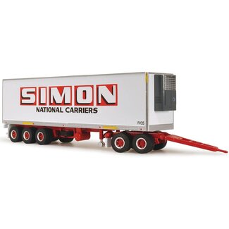 HIGHWAY REPLICAS *** PRE ORDER JUL /AUG 2026 *** HIGHWAY REPLICAS 1/64  SIMON EXPRESS CARRIERS TRAILER