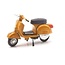 NEWRAY 1/32 VESPA HISTORICAL BIKE