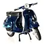 NEWRAY 1/32 VESPA HISTORICAL BIKE