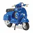 NEWRAY 1/32 VESPA HISTORICAL BIKE