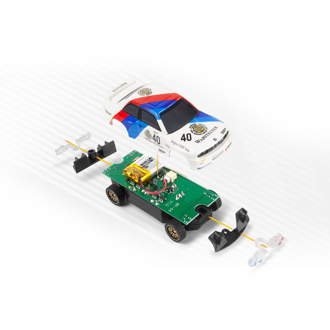 HPI nano-TTR 1987 BMW M3 E30 Warsteiner
