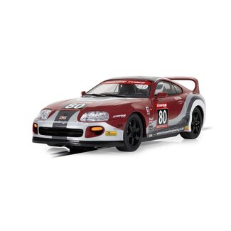SCALEXTRIC SCALEXTRIC 1/32 TOYOTA SUPRA - BRITISH GT SLOT CAR