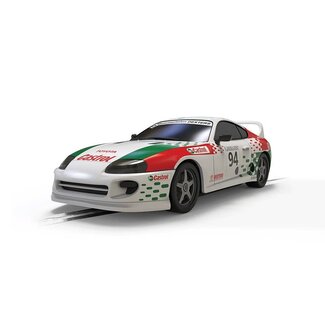SCALEXTRIC SCALEXTRIC 1/32 TOYOTA SUPRA - CASTROL SLOT CAR