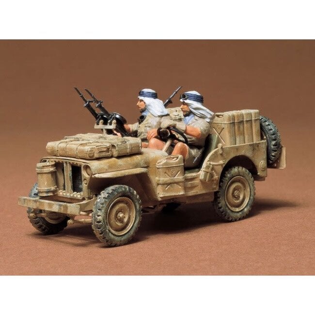 TAMIYA 1/35 BRITISH SAS JEEP