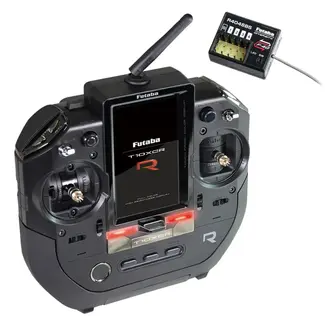 FUTABA Futaba 10XCR 10-Channel Transmitter w/ R404SBS Receiver [FUT10XCR404SBS]