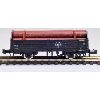 TOMIX Tomix N Wagon Tora 145000 (w/lumber)