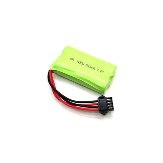 WPL WPL Battery 500mah 7.4v Lipo Suit D12