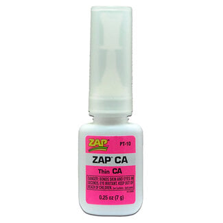 ZAP ZAP CA THIN PINK 1/4oz
