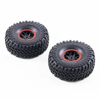 FMS FMS 10702 Wheel Set-Red