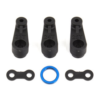 TEAM ASSOCIATED TEAM ASSOCIATED RC10B6 Servo Horns, 15.5 mm