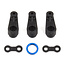TEAM ASSOCIATED RC10B6 Servo Horns, 15.5 mm