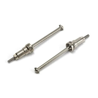 BLACKZON Blackzon Front Universal Drive Shafts (Steel/2pcs)