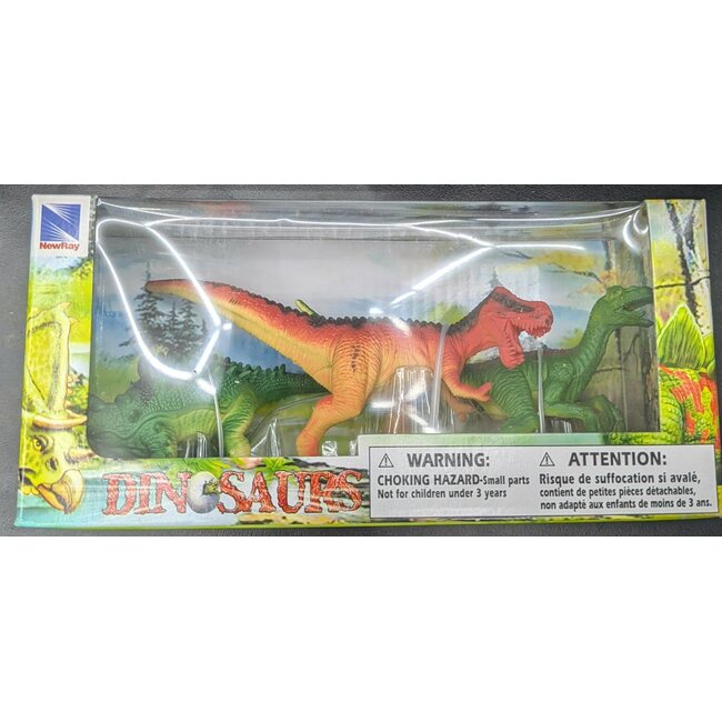 NEWRAY DINOSAUR PLAYSET