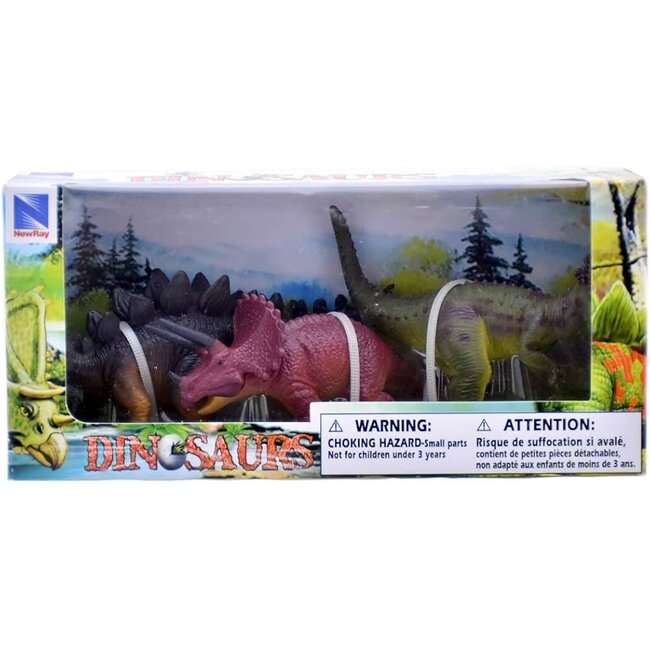 NEWRAY DINOSAUR PLAYSET