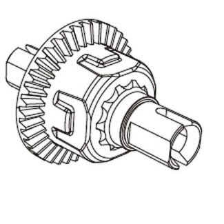 MJX MJX Front/Rear Differential 1/10