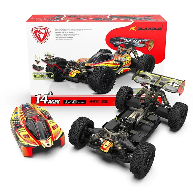 PRE ORDER Rlaarlo 1/8 4WD Buggy Dragon Scale Knight