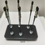 ACE Model Painting Stand Small black box  with 7-Piece Magnetic Flexible Alligator Clip Rod Set