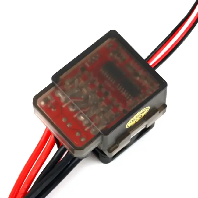 ACE Brushed Esc 7.2V -16V FWD/REV WITH DRAG BRAKE & COOLING FAN
