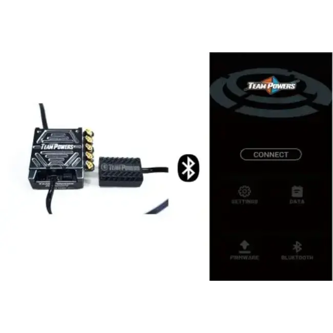 TEAM POWERS  Speed Control Bluetooth Device ( ESC PROGRAMER )