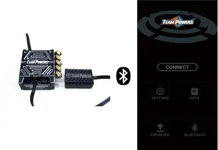 TEAM POWERS Speed Control Bluetooth Device ( ESC PROGRAMER ) - www ...