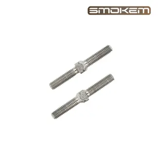 SMOKEM SMOKEM 3x24mm TITANIUM TURNBCKLE 2pcs