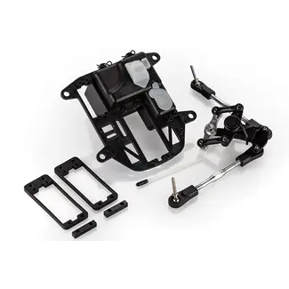 Race Rovan Black Symmetrical Steering Conversion Kit
