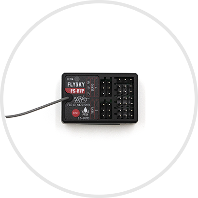 Flysky R7P Receiver - www.acercmodels.com