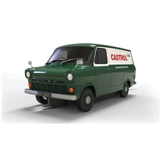 SCALEXTRIC *** PRE ORDER 4th Qtr ***  SCALEXTRIC 1/32 FORD TRANSIT MK1 - CASTROL SLOT CAR