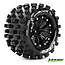 LOUISE MT-Rock 2.8 tyre w/rim Black 12mm hex