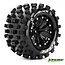 LOUISE MT-Rock 2.8 tyre w/rim Black 12mm hex