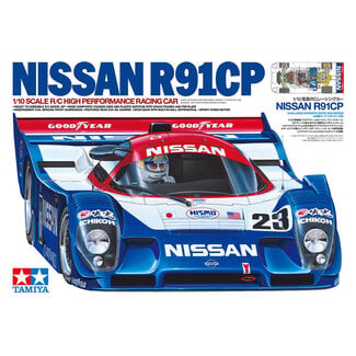 TAMIYA *** PRE ORDER 3RD QTR 2026 *** TAMIYA 1/10 NISSAN R91CP Limited Edition   REQUIRES TX, RX, ESC, BATTERY CHARGER & PAINT.