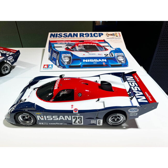 *** PRE ORDER 3RD QTR 2026 *** TAMIYA 1/10 NISSAN R91CP Limited Edition   REQUIRES TX, RX, ESC, BATTERY CHARGER & PAINT.