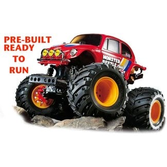 TAMIYA TAMIYA MONSTER BEETLE TRAIL 1/10 BUILT RTR  INCLUDES ESC,TX, RX, ESC, BATTERY CHARGER