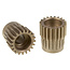 Team Corally 48 DP Pinion Short Hardened Steel 20 Teeth - ø5mm
