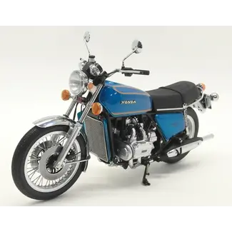 MINICRAFT Minichamps 1/12 Scale Diecast 122 161600 Honda Goldwing GL 1000 KO 1975 Blue Green (new in box)