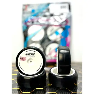 SWEEP ***DUE 21/MAY/26***SWEEP D36-R3 Highend compound Pre-glued TC Rubber tires 24mm 36deg (4)pcs