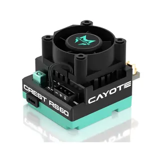 CAYOTE ***DUE 21/MAY/26*** CAYOTE 1/10 CREST RS60 Sensored Brushless Competition ESC.