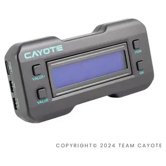 CAYOTE CAYOTE X-Link Program Box, Input voltage: 5-8.4V