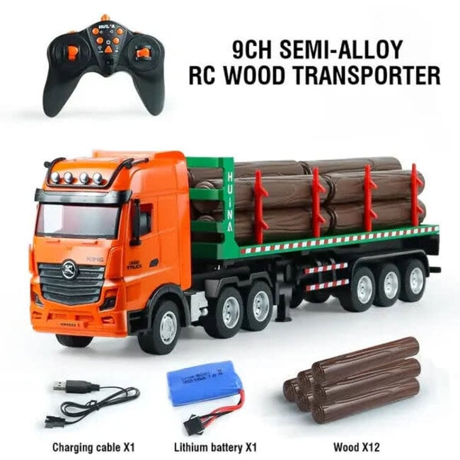 Huina RC Logging Truck 1/18